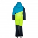 Dětská kombinéza Hallingdal Snowsuit Jr 350-709 modrá - Trollkids