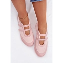 Sportovní dámské baleríny růžové - Farvessa