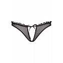 Kalhotky string V-6458 Charbon Axami