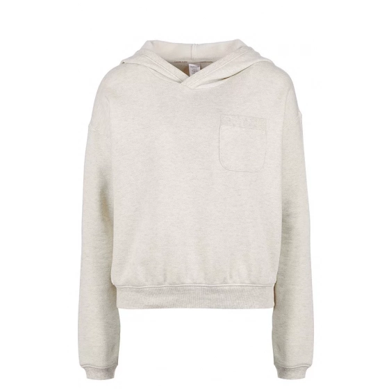 Dámské mikina QS5612E-SZH béžová - Calvin Klein