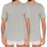 Pánské triko 2 PACK - Heather NM1686A-080 - Calvin Klein