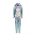 Dámský overal Cosmic Slim Purple - OnePiece