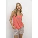 Dámské krátké pyžamo babydoll 16242 - Vamp