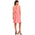Dámské Stylove Šaty S157 Salmon Pink - Figl