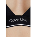 Dámská plavková podprsenka KW0KW02424 BEH černá - Calvin Klein