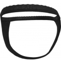 Dámská tanga 3Pack UW0UW05017 0V9 černé/fialové/sv. růžové - Tommy Hilfiger
