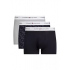 Pánské boxerky 3Pack UM0UM02768 0Y1 šedé/černé/potisk - Tommy Hilfiger