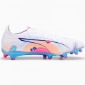 Pánské sportovní fotbal boty Ultra 5 Match Vol.Up FG/MG M 108064-01 Bílá mix - Puma