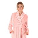 Dámský župan Flora 2556 3050  růžová perla - Vestis