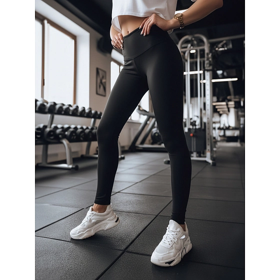 Dámské legíny CARDIO UY2739  černé - FashionStreet 