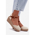 Dámské sandály Wrangler 20261087-99Q béžové