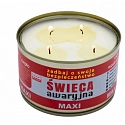 Nouzová svíčka pro přežití HASKE Pro MAXI 410 g, 72 hodin svícení - Haske