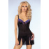 Smyslná košilka Ebony - LivCo Corsetti