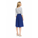 Dámská kalhotová sukně S041 Královská modř - Stylove