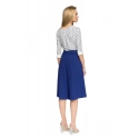 Dámská kalhotová sukně S041 Královská modř - Stylove