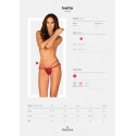Koketní tanga Ivetta thong - Obsessive
