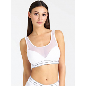 Vyztužená bralette s žerzejí O97C04JR04P H905 šedá - Guess