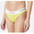 Dámské kalhotky F3787E ZIR - žlutá - Calvin Klein
