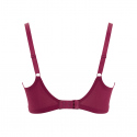 Podprsenka balkonetka Alexis 10471 Balconnet berry - Cleo