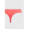 Dámská tanga 3Pack UW0UW04890 0V6 růžovo/modro/černé - Tommy Hilfiger
