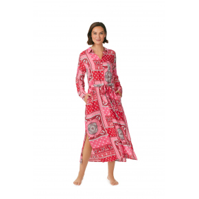 Dámská noční košile YI30015 681 růžová - DKNY