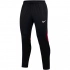 Pánské sportovní tepláky KPZ M DH9240 013 černo-červené - Nike
