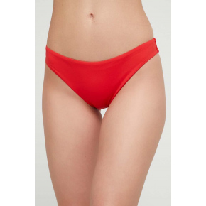 Dámské plavkové kalhotky UW0UW04534 červené - Tommy Hilfiger M