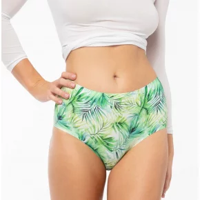 Kalhotky EXOTICO simple maxi zelené - Julimex