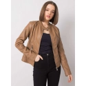 Dámská krátká bunda NM DE KR HX 2838.95P Hnědá velbloud - FPrice