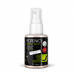 Intimní sprej Potency Spray Strong Formula + Energy 50ml - Lovely Lovers