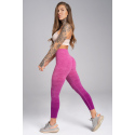 Dámské sport legíny bezešvé Ombré - Gym Glamour