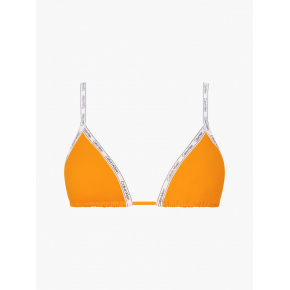 Vrchní díl plavek KW01604 ZEG oranžové - Calvin Klein