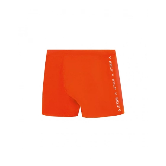 Pánské plavky S96D-5 oranžové - Self