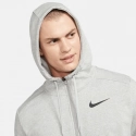 Pánská mikina Dri-FIT M CZ6376-063 šedá - Nike