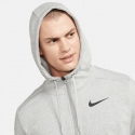 Pánská mikina Dri-FIT M CZ6376-063 šedá - Nike