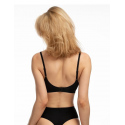 Dámská podprsenka soft Simple T-Shirt BRA Černá - Julimex