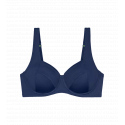 Dámská plavková podprsenka Summer Mix & Match W 01 sd 00RA tmavě modrá - Triumph