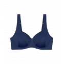 Dámská plavková podprsenka Summer Mix & Match W 01 sd 00RA tmavě modrá - Triumph