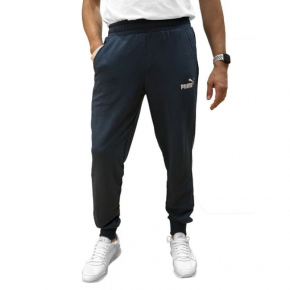 Pánské tepláky Ess Logo M 679629 16 tmavě šedé - Puma
