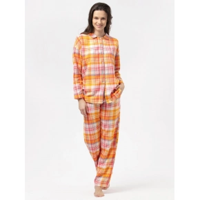 Dámské pyžamo LNS 473 B24 oranžové - Key Dámské pyžamo LNS 473 B24 oranžové - Key