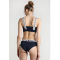 Podprsenka UW0UW00531 416 tm.modrá - Tommy Hilfiger