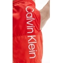 Pánské koupací kraťasy - KM00729 XNL - červená - Calvin Klein
