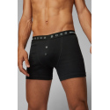 Pánské boxerky 50377695 001 černá Hugo Boss