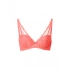 Dámská podprsenka 164419 3F206 03051 korálová - Emporio Armani