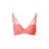 Dámská podprsenka 164419 3F206 03051 korálová - Emporio Armani