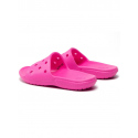 Dětské nazouváky Classic Slide 206396-6QQ Neon růžová - Crocs