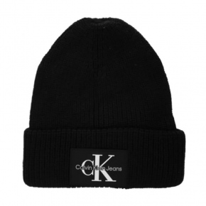Čepice zimní K60K607383 černá - Calvin Klein