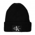 Čepice zimní K60K607383 černá - Calvin Klein