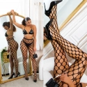 Sexy síťované punčocháče R39154 černé - In-Stylefashion