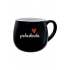POHODINDA - černý keramický hrníček 300 ml